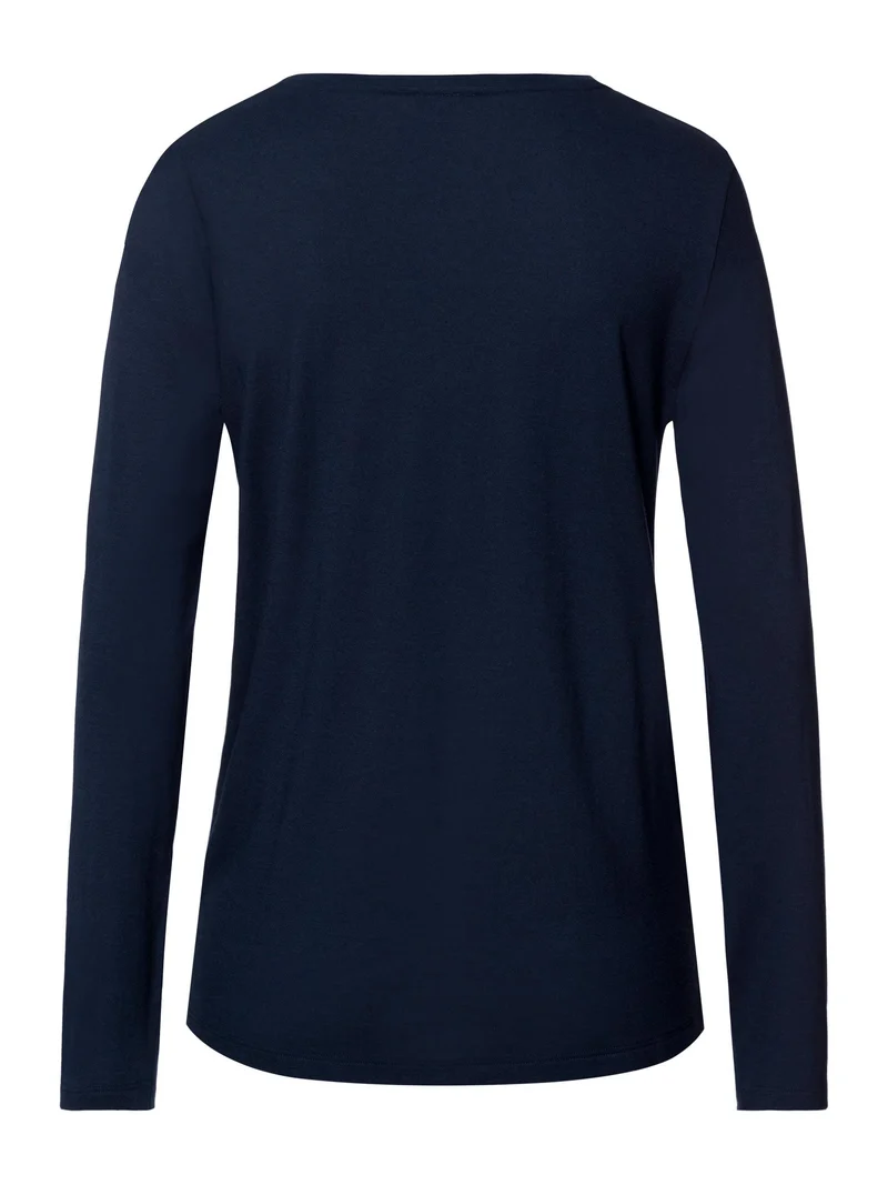 Shirt, langarm, SLEEP & LOUNGE