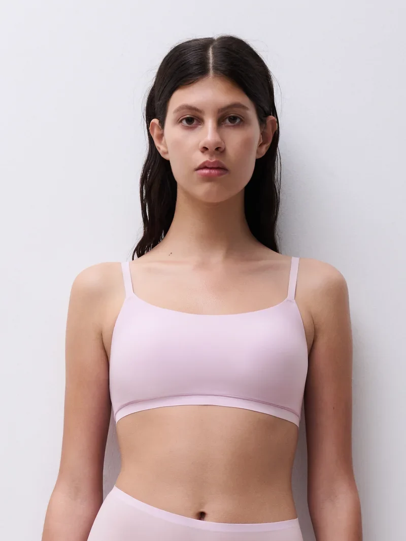 Chantelle – Gepolsterter Softstretch-Bralette in Flieder