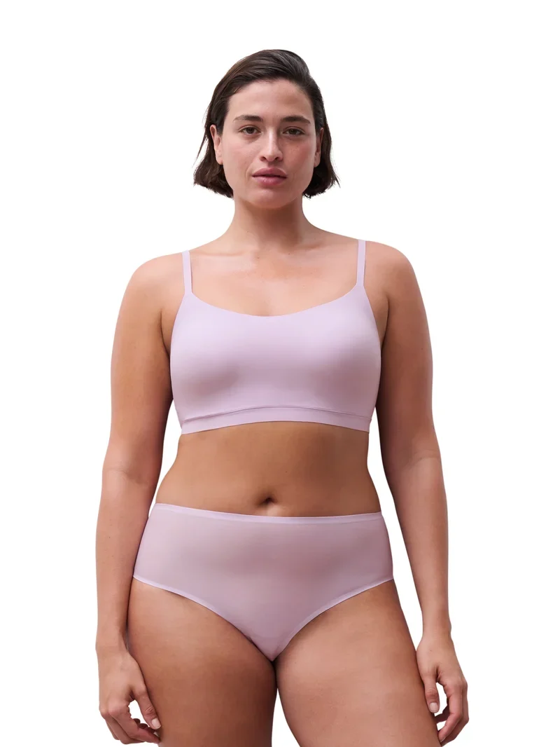 Chantelle – Gepolsterter Softstretch-Bralette in Flieder
