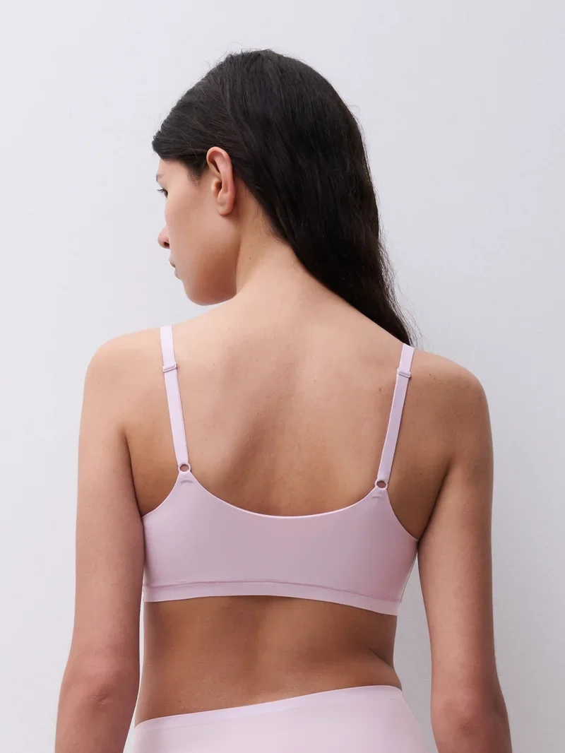 Chantelle – Gepolsterter Softstretch-Bralette in Flieder