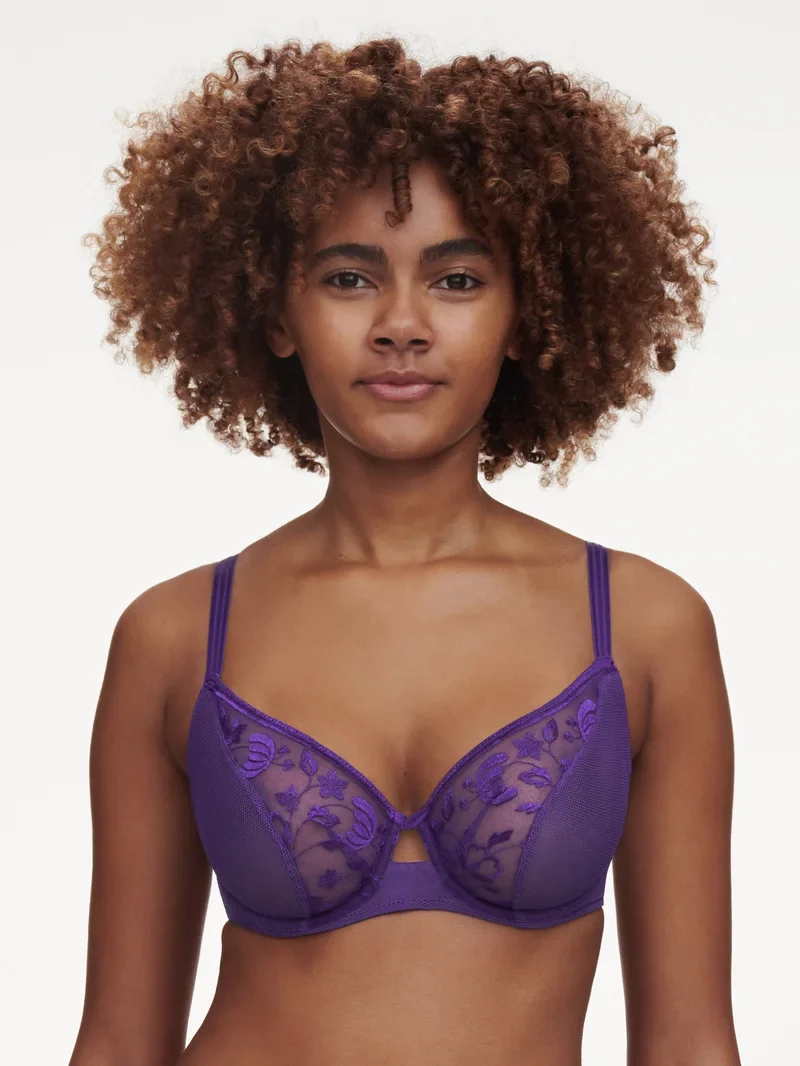 Chantelle - Philter Bügel-BH mit sehr dichtem Bedeckungseffekt, Club Purple