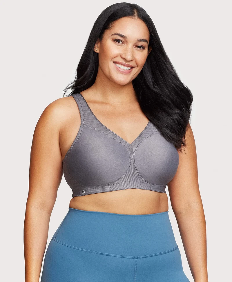 MagicLift Seamless Sports Bra Charcoal Gray