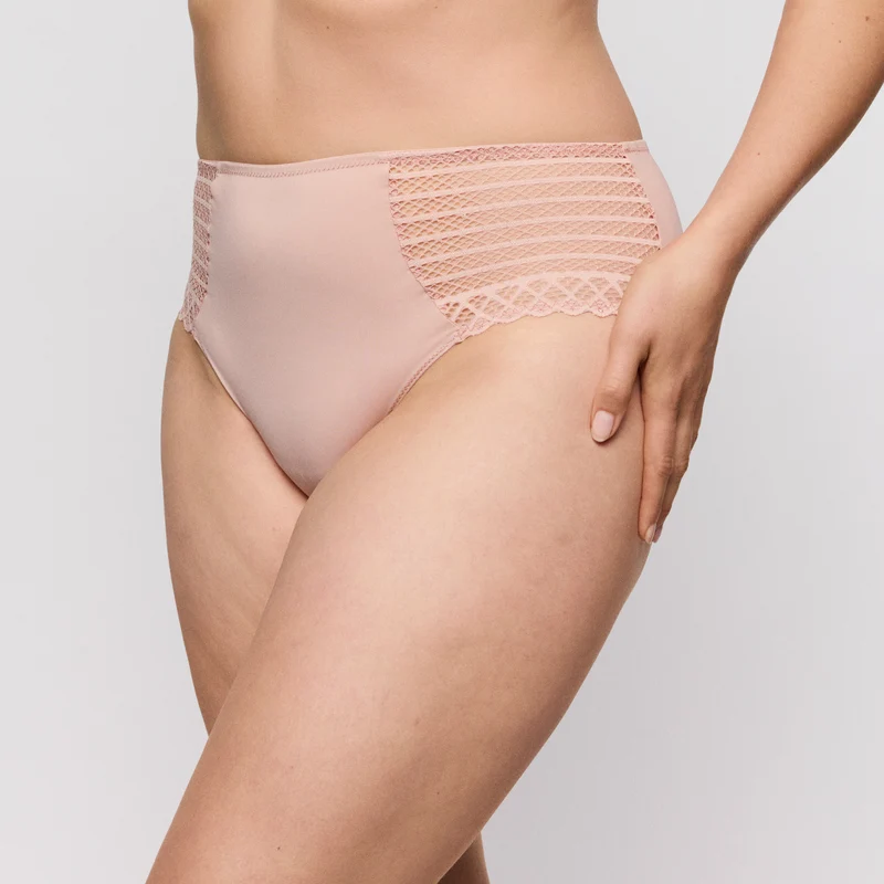 TWIST SIDE Powder Rose Taillenslip