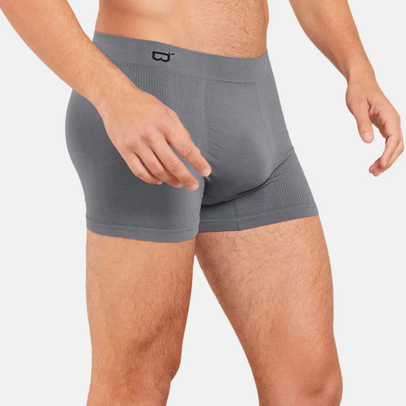 Graue Unterhosen aus Bambus