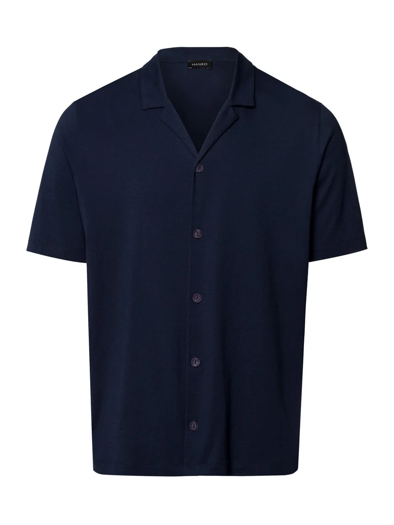 Kurzarm-Shirt mit Knopfleiste, NIGHT & DAY
