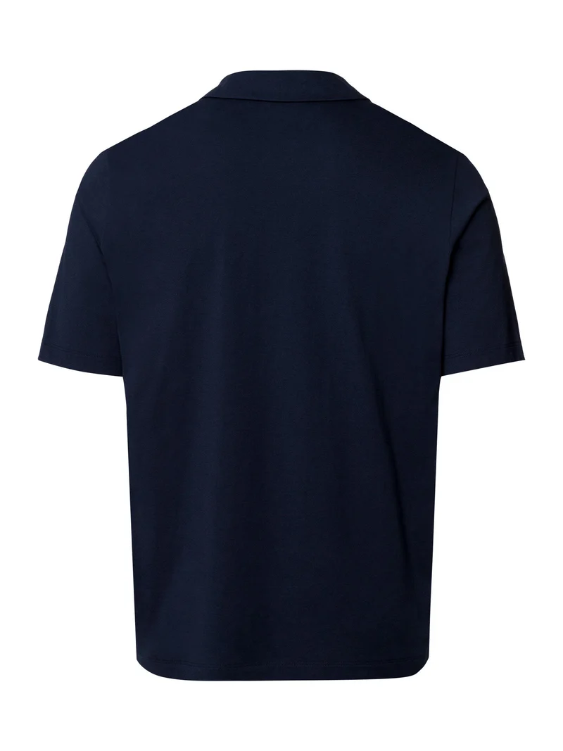 Kurzarm-Shirt mit Knopfleiste, NIGHT & DAY