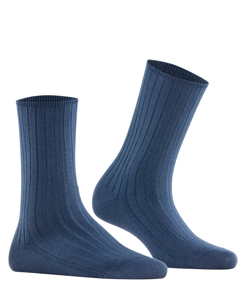 FALKE Cotton Rib Damen