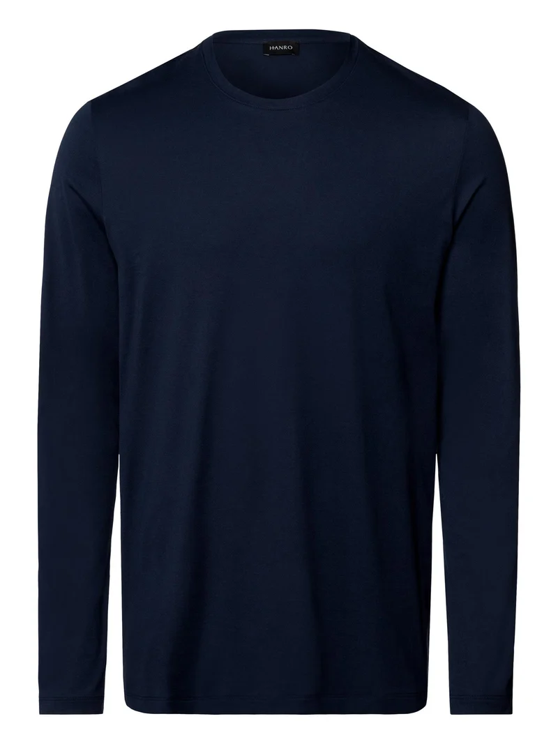 Shirt langarm, O-Neck, NIGHT & DAY