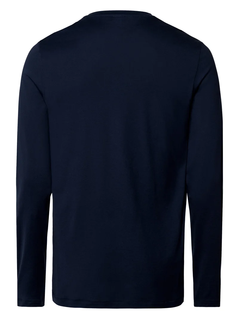 Shirt langarm, O-Neck, NIGHT & DAY