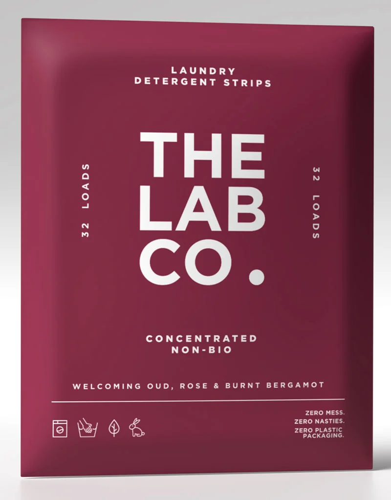 The Lab Co Laundry Strips 32 Pack Welcoming