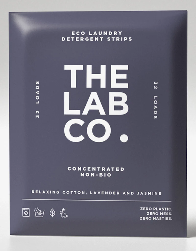 The Lab Co Laundry Strips 32 Pack Relaxing