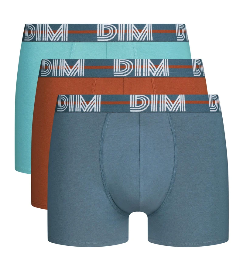 3er-Pack schwarze Boxershorts für Herren mit grafischem Cosmos Powerful-Bund