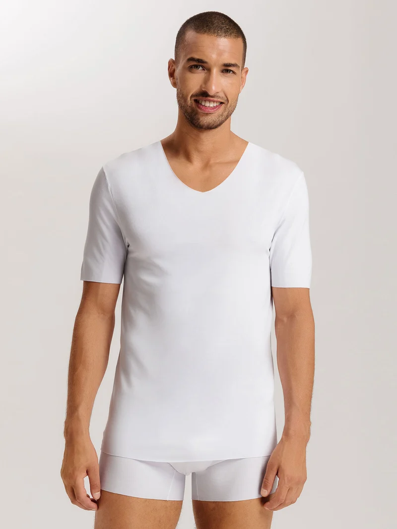 T-Shirt, V-Neck, CLEAN CUT