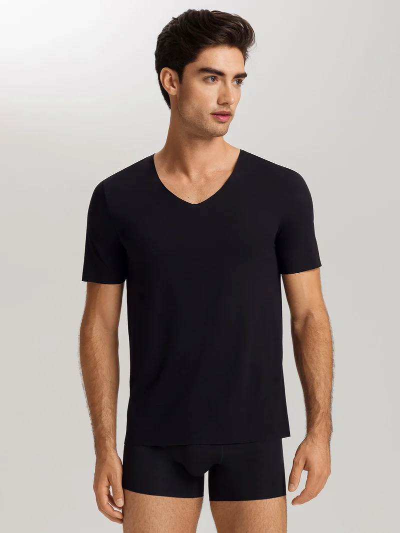 T-Shirt, V-Neck, CLEAN CUT