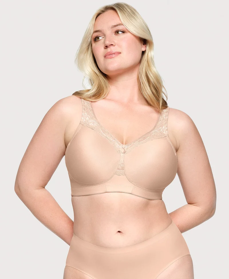 MagicLift Seamless Firm Support Bra Cafe