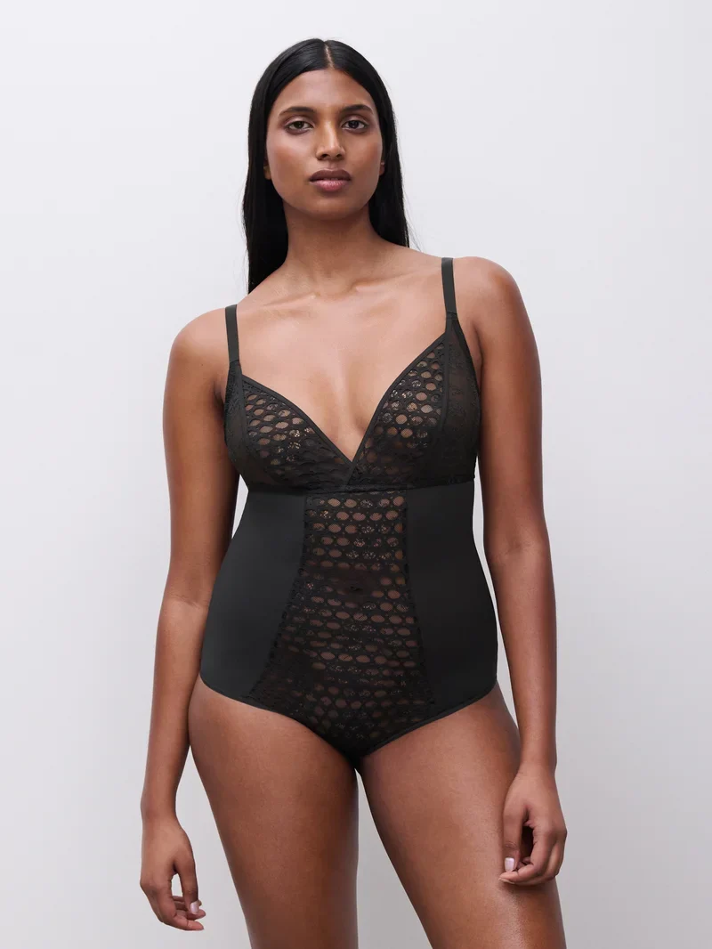 Chantelle - Poison Bodysuit Schwarz