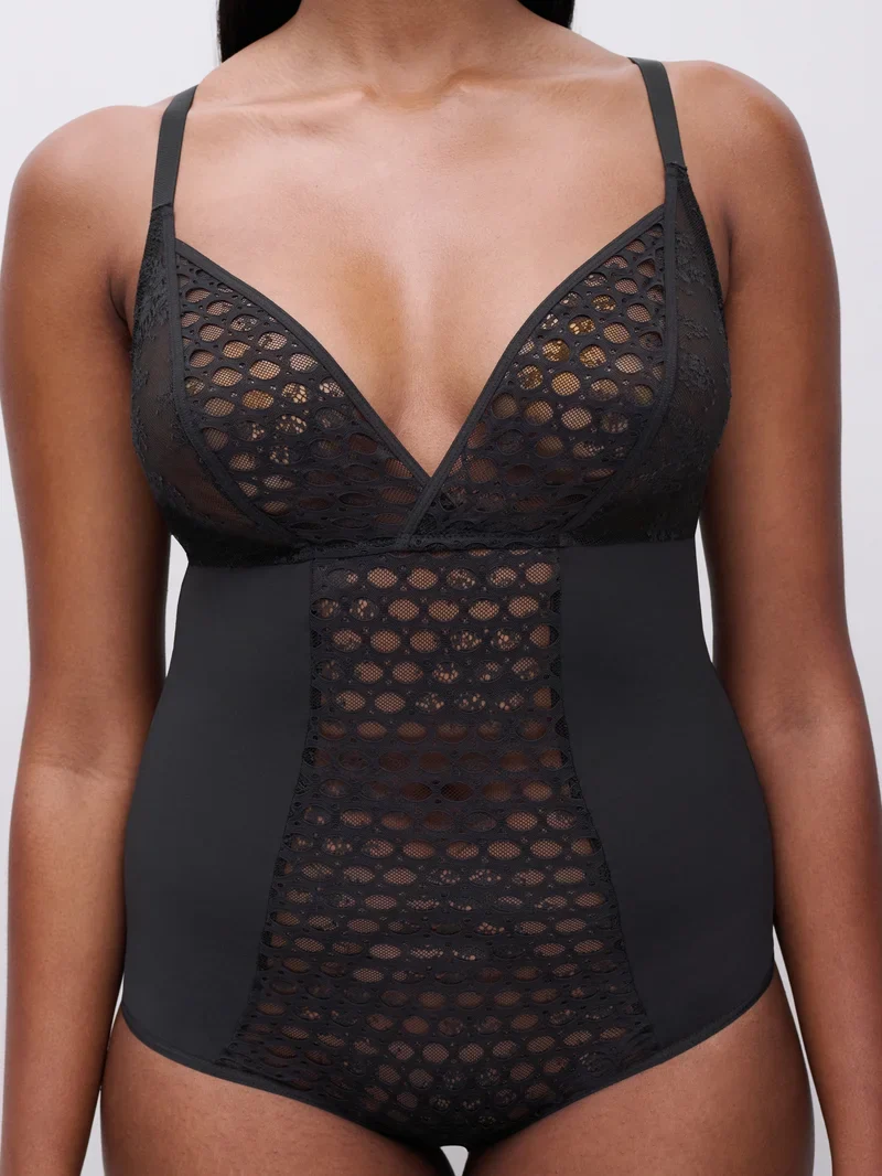 Chantelle - Poison Bodysuit Schwarz
