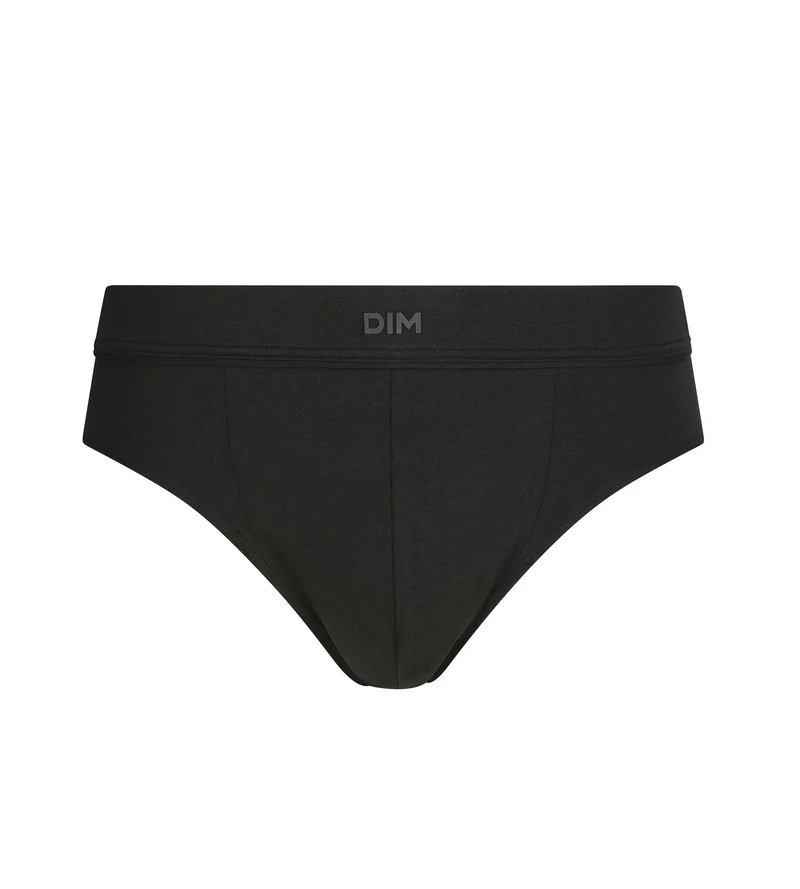 Herren-Slip aus Modal-Baumwolle Schwarz Dim Gentleman