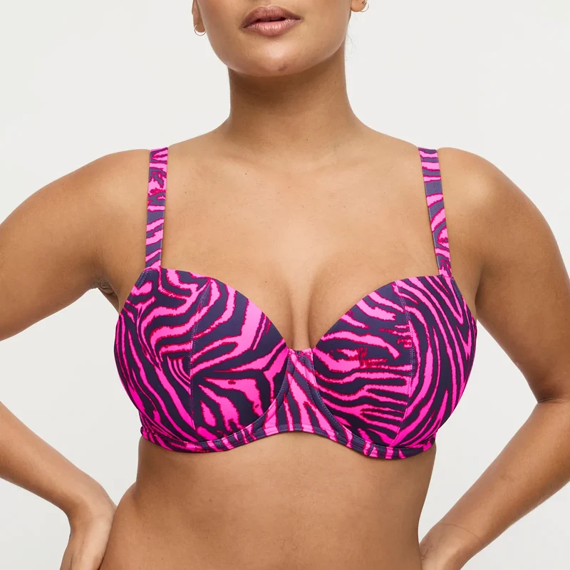 unterlegtes Bikini-Oberteil Balconette Malabo 4013716HPZ