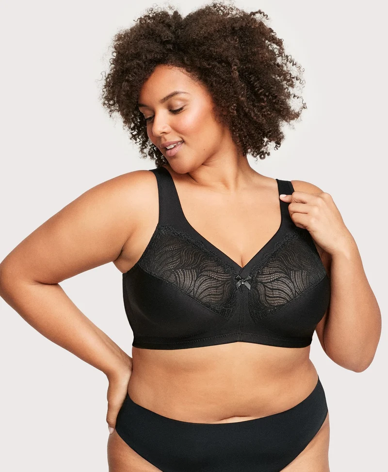 MagicLift Natural Shape Support Bra Black