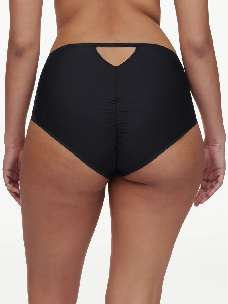 Chantelle - Poison High-Waist-Full-Slip Schwarz