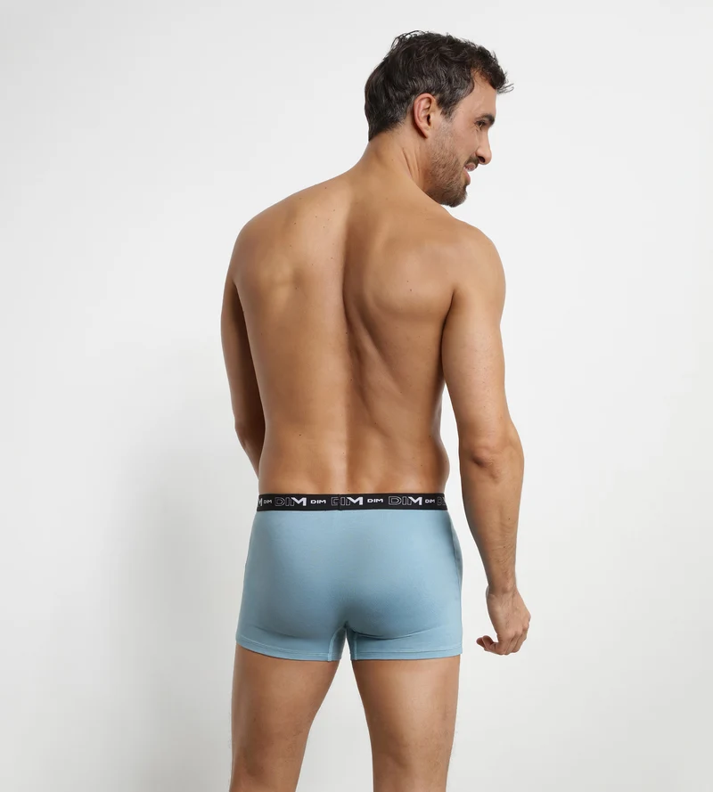 3er-Pack Boxershorts für Herren Intemporel Bleu Ciel Dim Coton Stretch