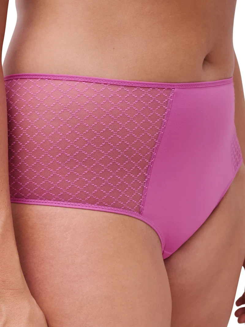 Chantelle EasyFeel - Norah Chic High-Waisted Full Brief Rosebud