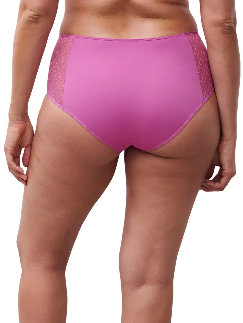 Chantelle EasyFeel - Norah Chic High-Waisted Full Brief Rosebud