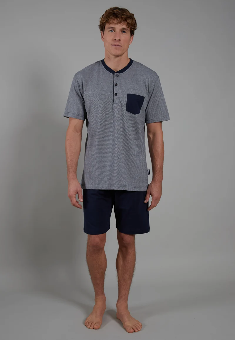 CECEBA Shorty, 3-Knopf navy blaze