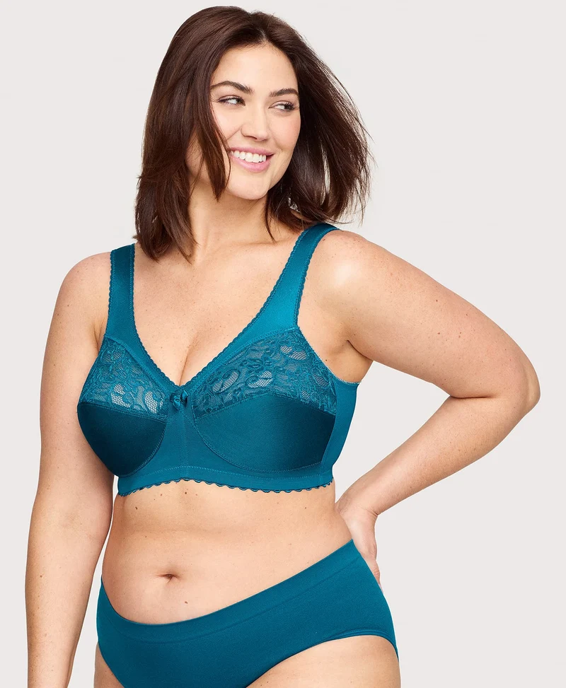 MagicLift Original Support Bra Dark Teal