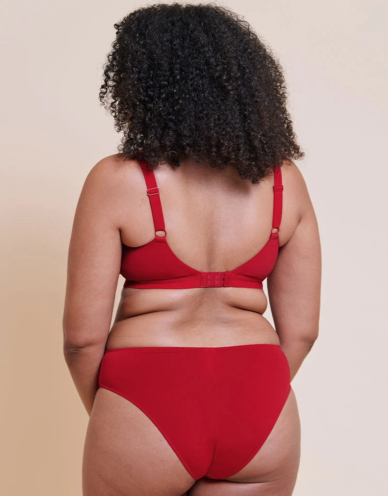 Curvy Kate Zen Brazilian Red