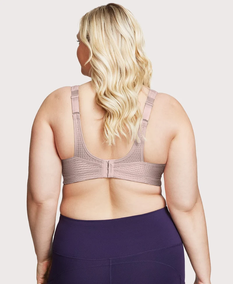 No-Bounce Camisole Elite Sports Bra Rose Tan