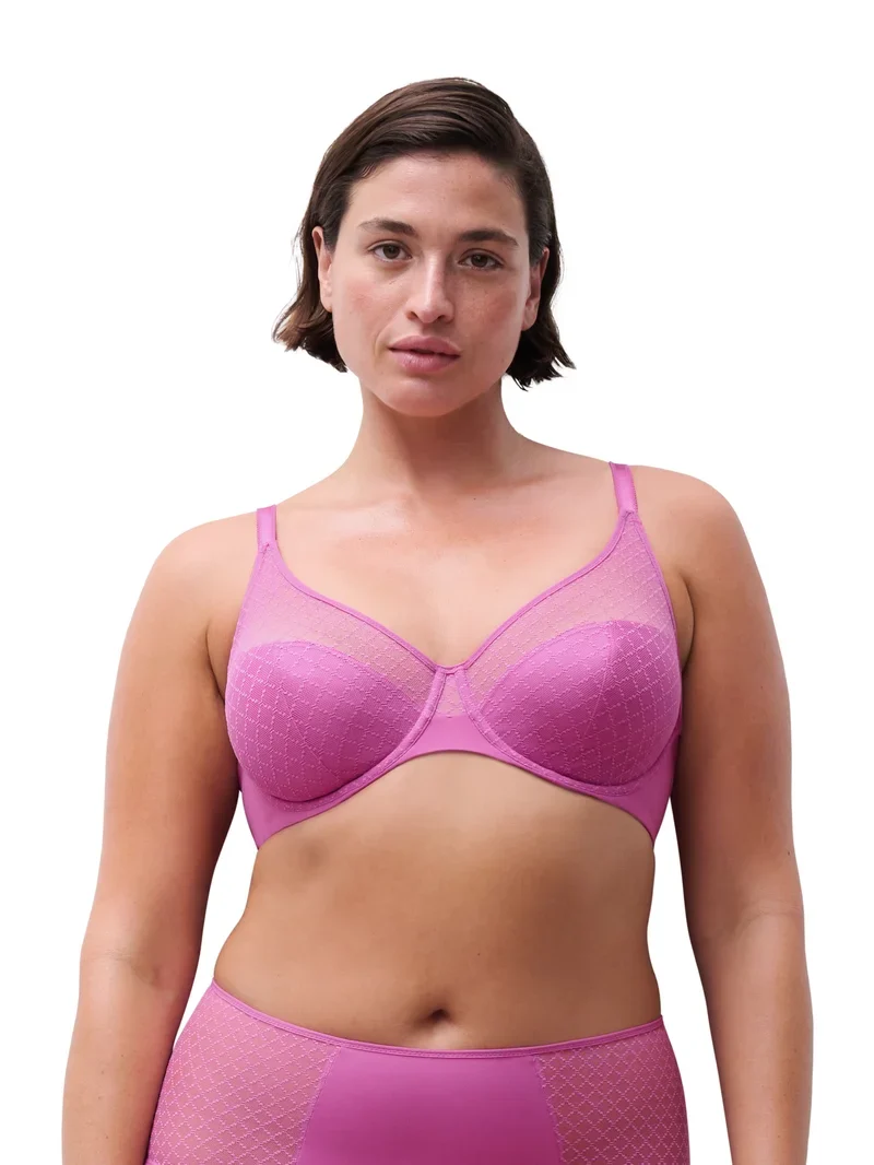 Chantelle EasyFeel - Norah Chic Covering Moulded Bra Rosebud