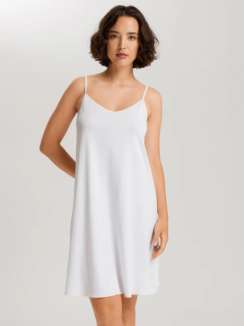 Spaghetti-Dress, 95cm Länge, COTTON SILK