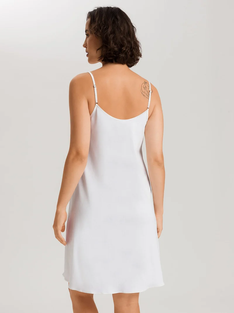 Spaghetti-Dress, 95cm Länge, COTTON SILK