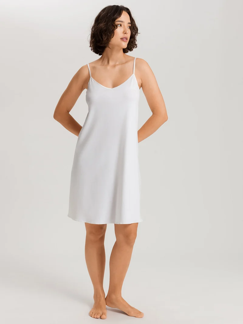 Spaghetti-Dress, 95cm Länge, COTTON SILK