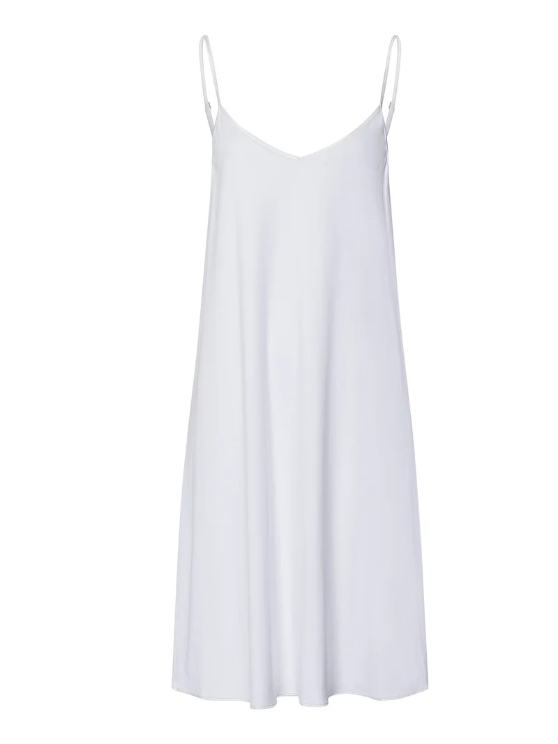 Spaghetti-Dress, 95cm Länge, COTTON SILK
