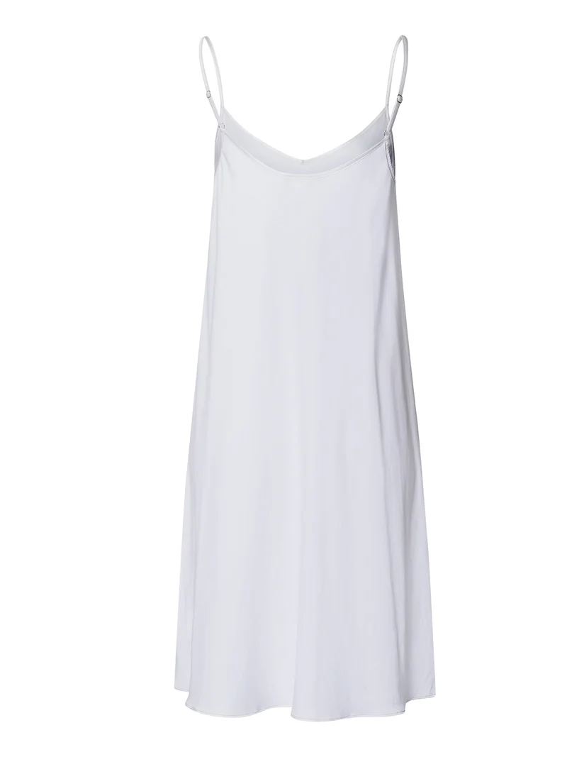 Spaghetti-Dress, 95cm Länge, COTTON SILK