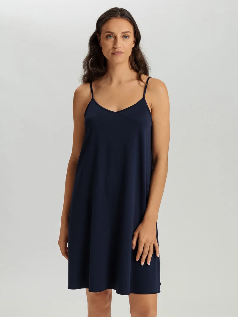 Spaghetti-Dress, 95cm Länge, COTTON SILK