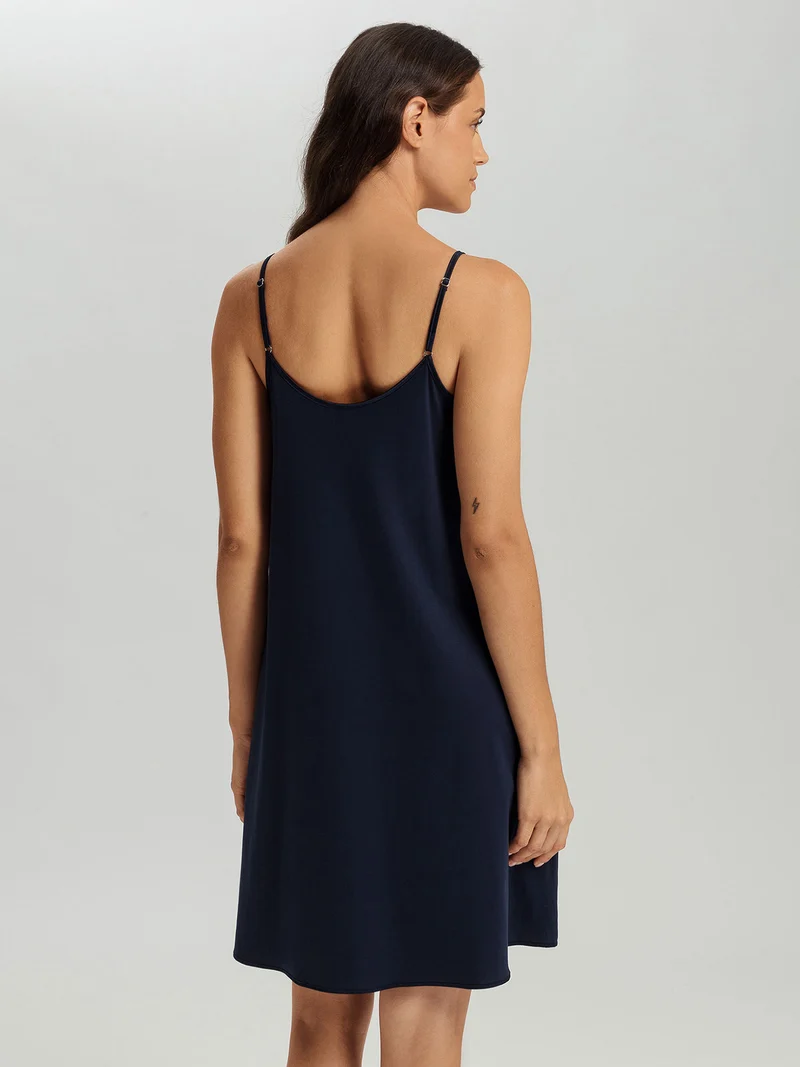 Spaghetti-Dress, 95cm Länge, COTTON SILK