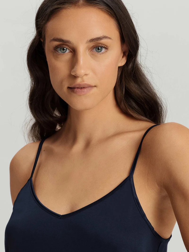 Spaghetti-Dress, 95cm Länge, COTTON SILK