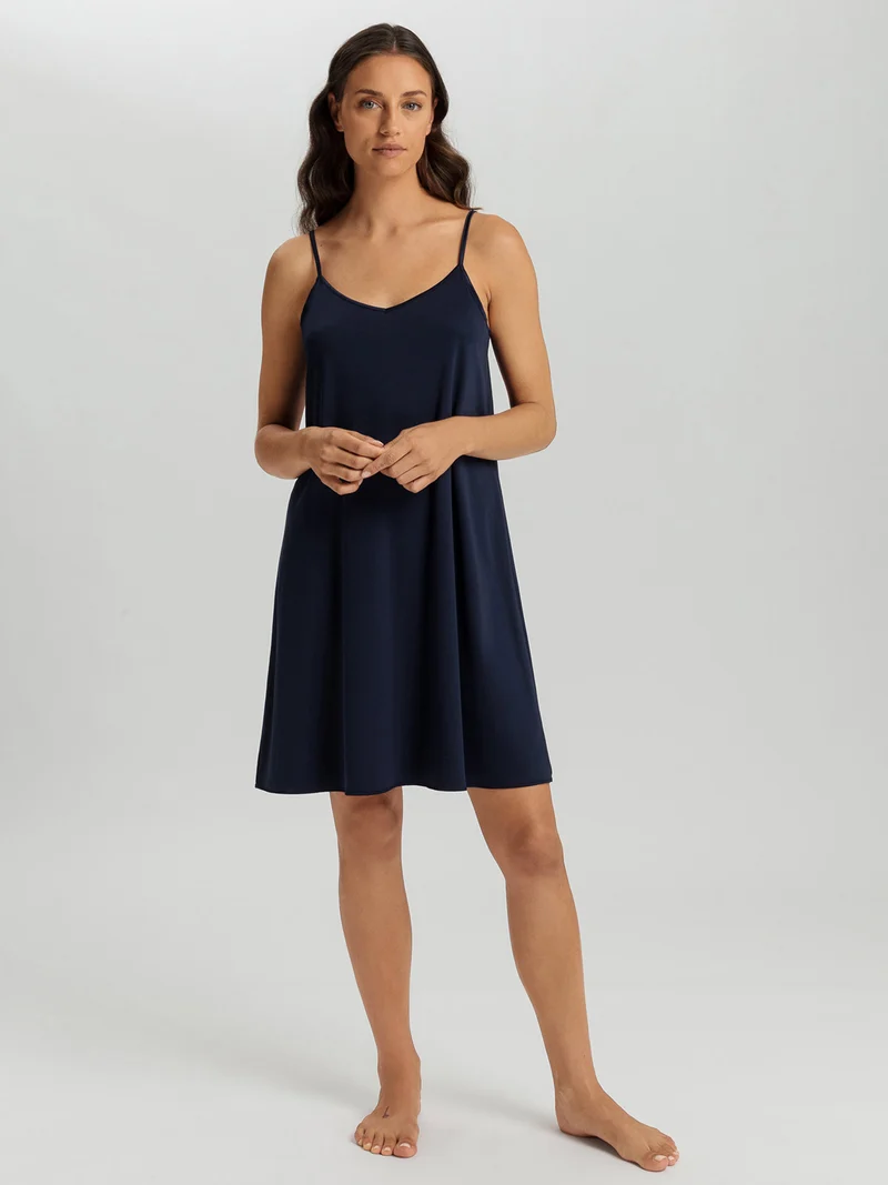 Spaghetti-Dress, 95cm Länge, COTTON SILK