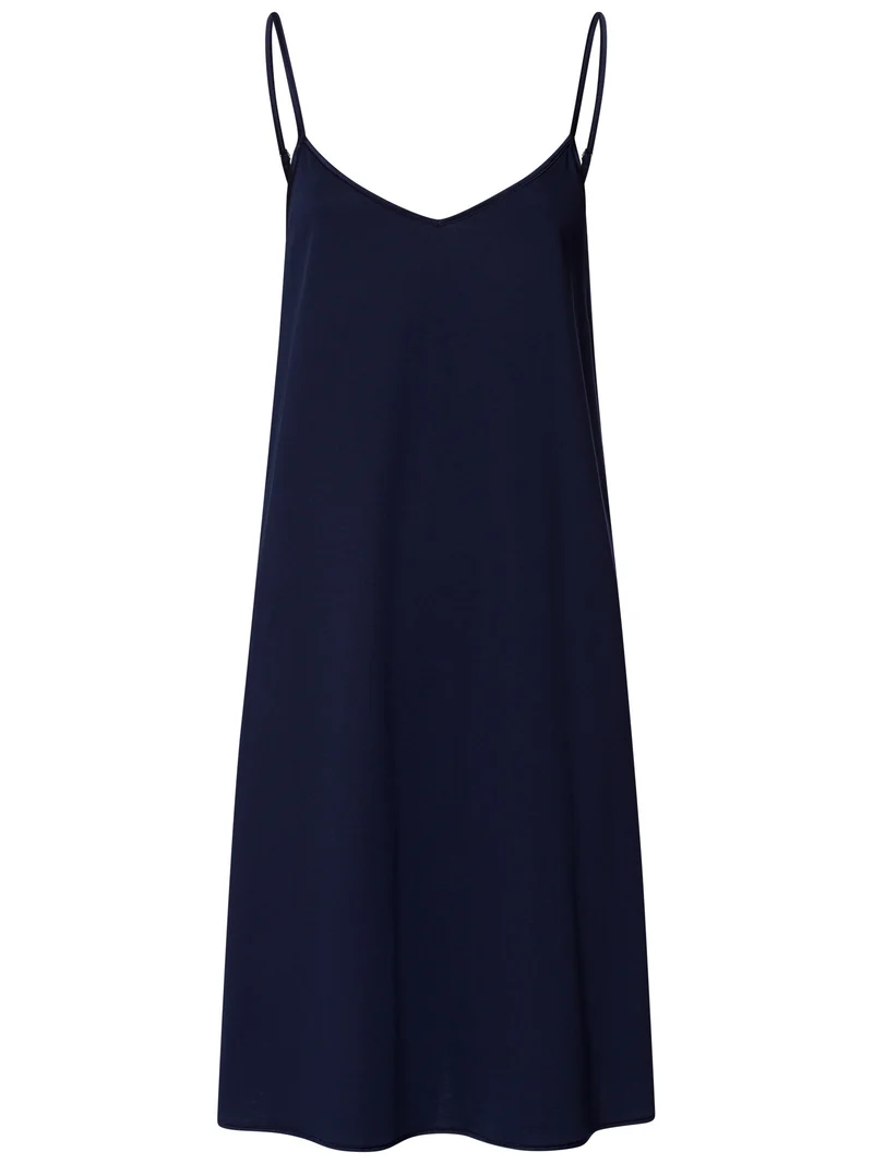 Spaghetti-Dress, 95cm Länge, COTTON SILK