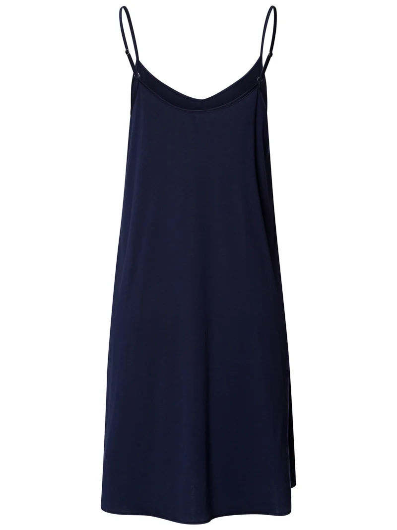 Spaghetti-Dress, 95cm Länge, COTTON SILK