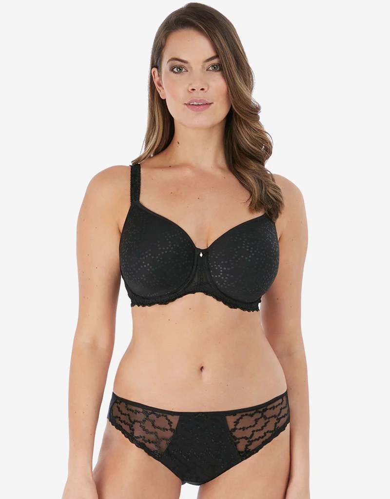 Fantasie Ana Full Cup Moulded Spacer Bra Black