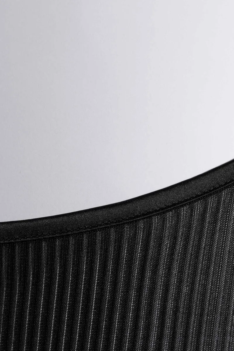 Spaghetti-Top PURE SILK
