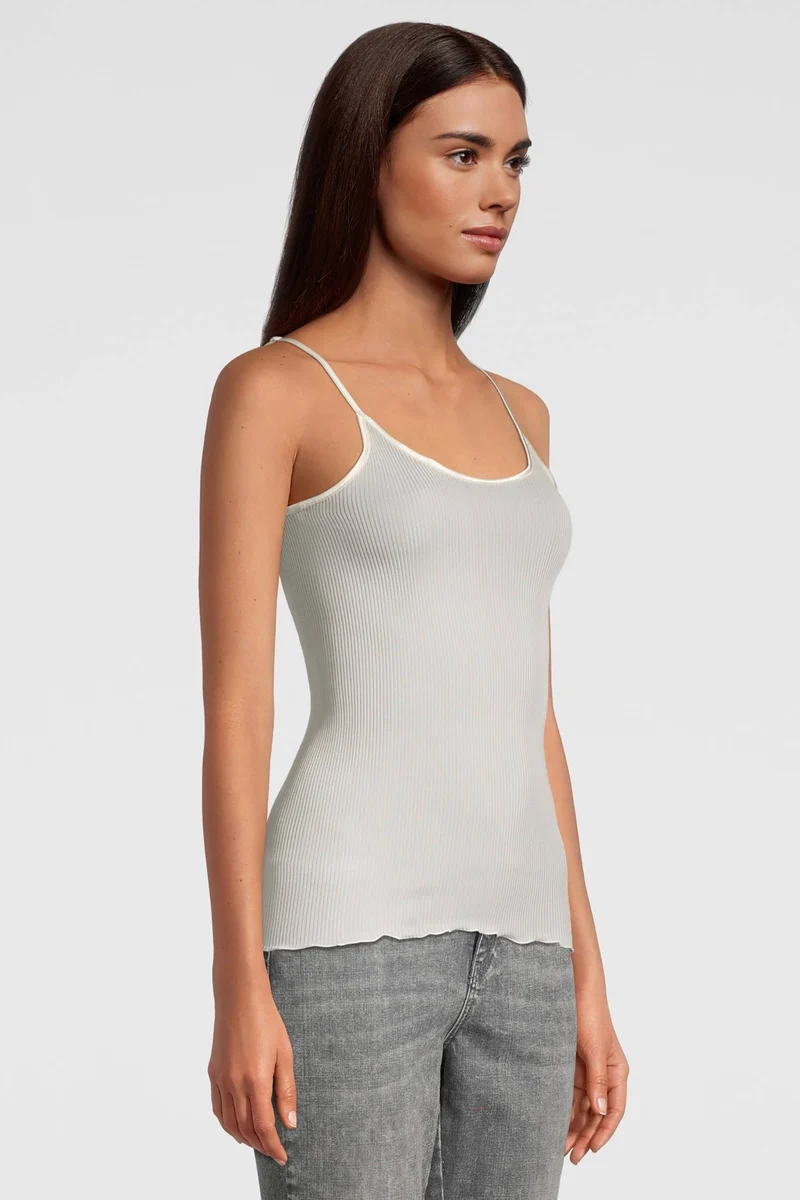 Spaghetti-Top PURE SILK
