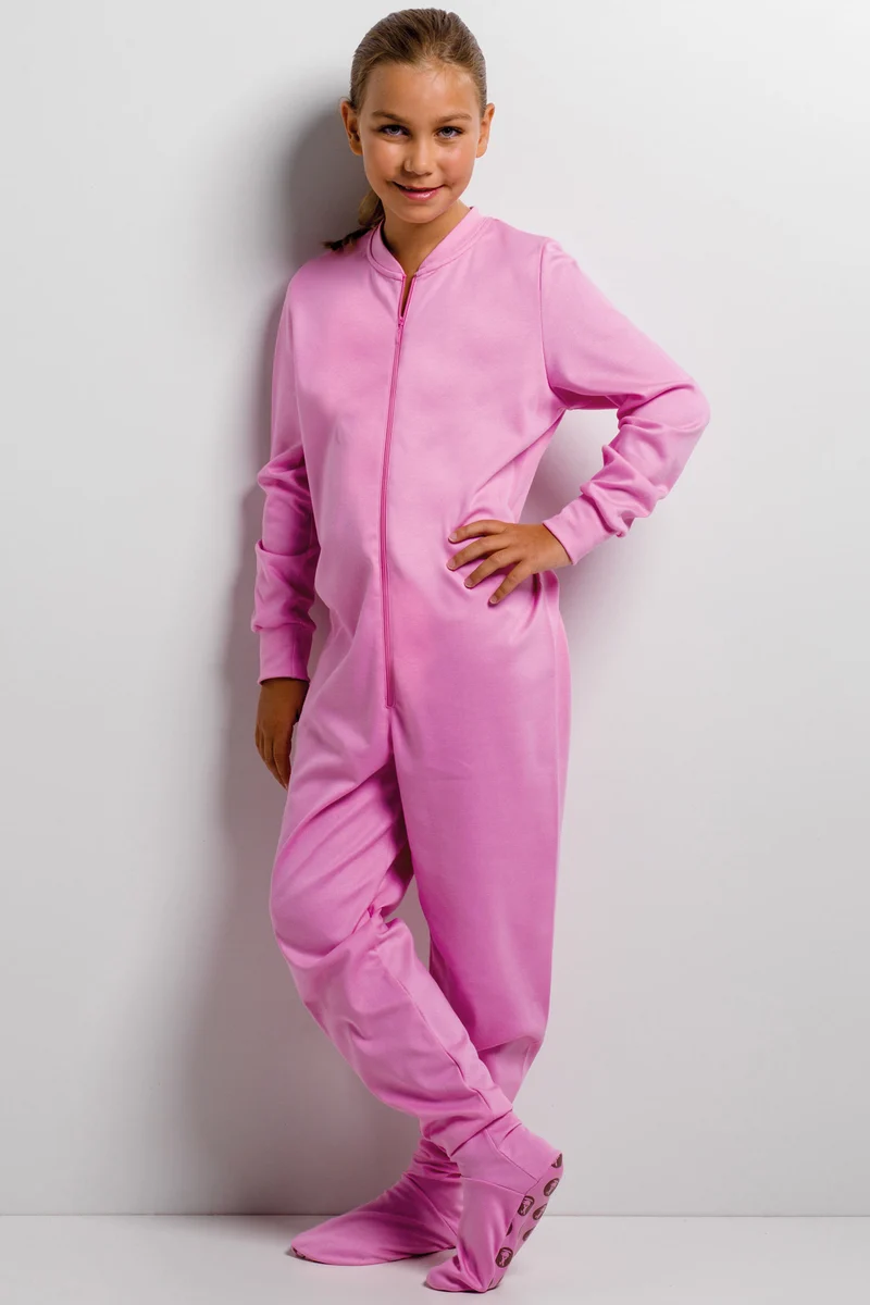 Füsschenpyjama, Jumpsuit für Kinder