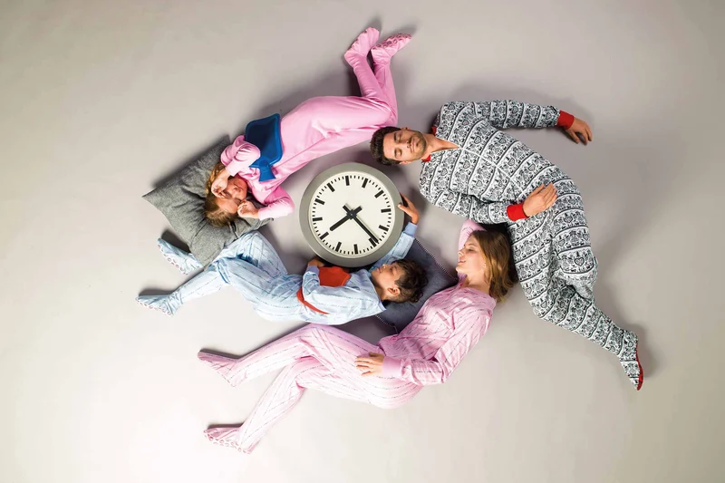 Füsschenpyjama, Jumpsuit für Kinder