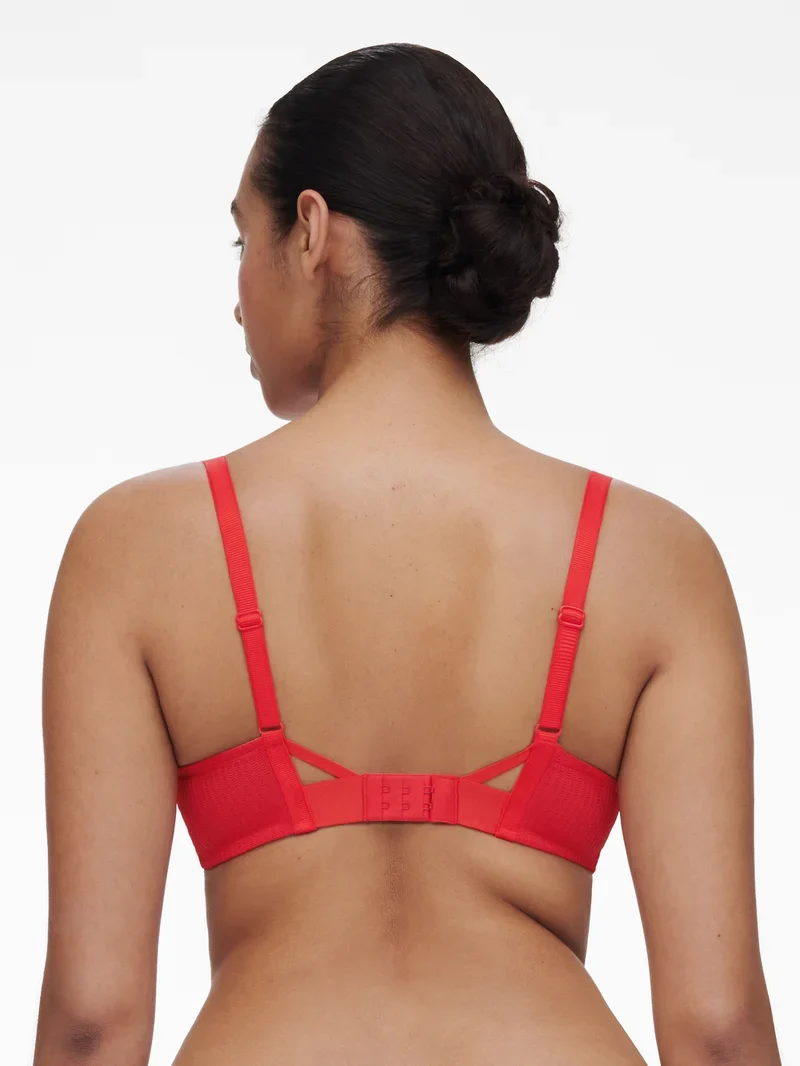 Chantelle - Spice Bügel-BH mit sehr guter Bedeckung, Rot, Cocktail, Multico